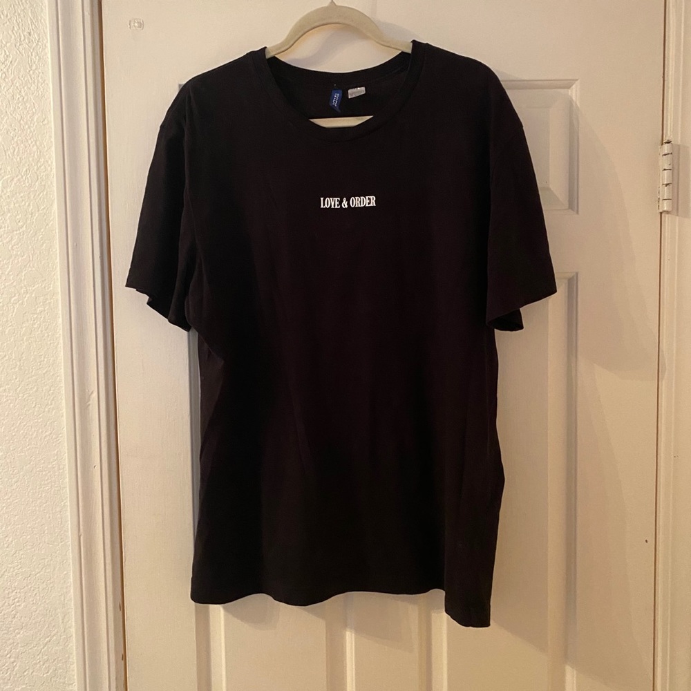 H&M Love and Order T-Shirt